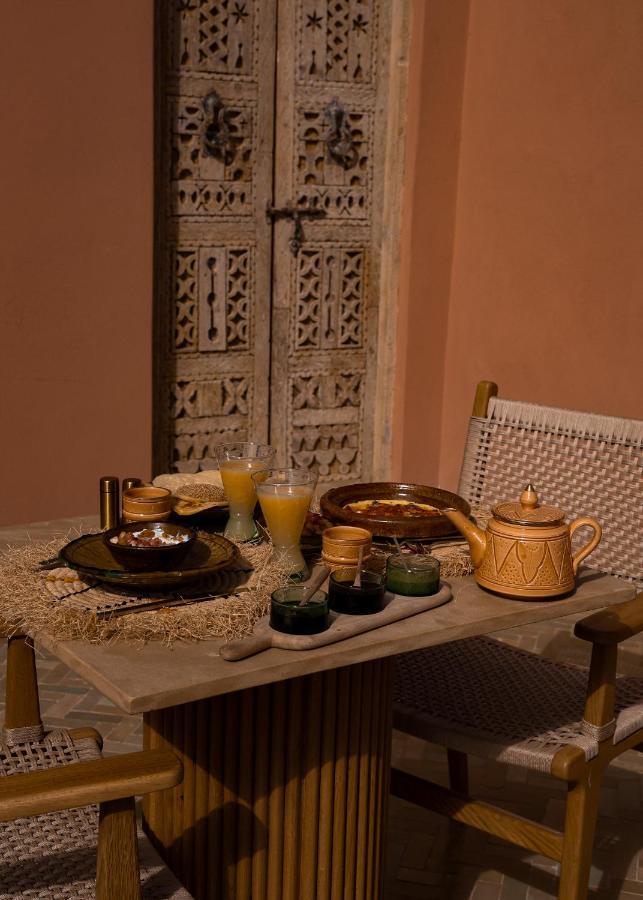 Riad Pompon Marrakesch Exterior foto
