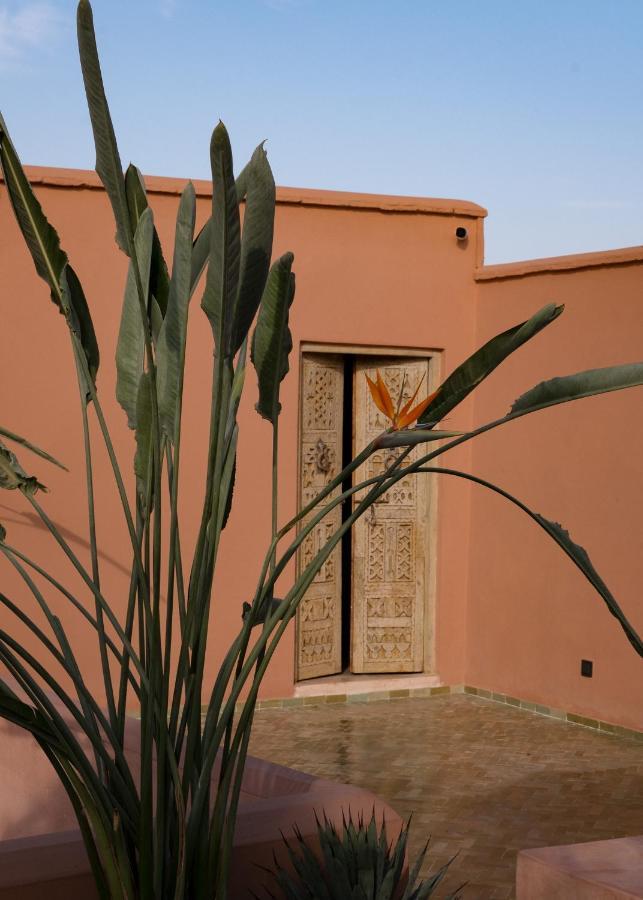 Riad Pompon Marrakesch Exterior foto