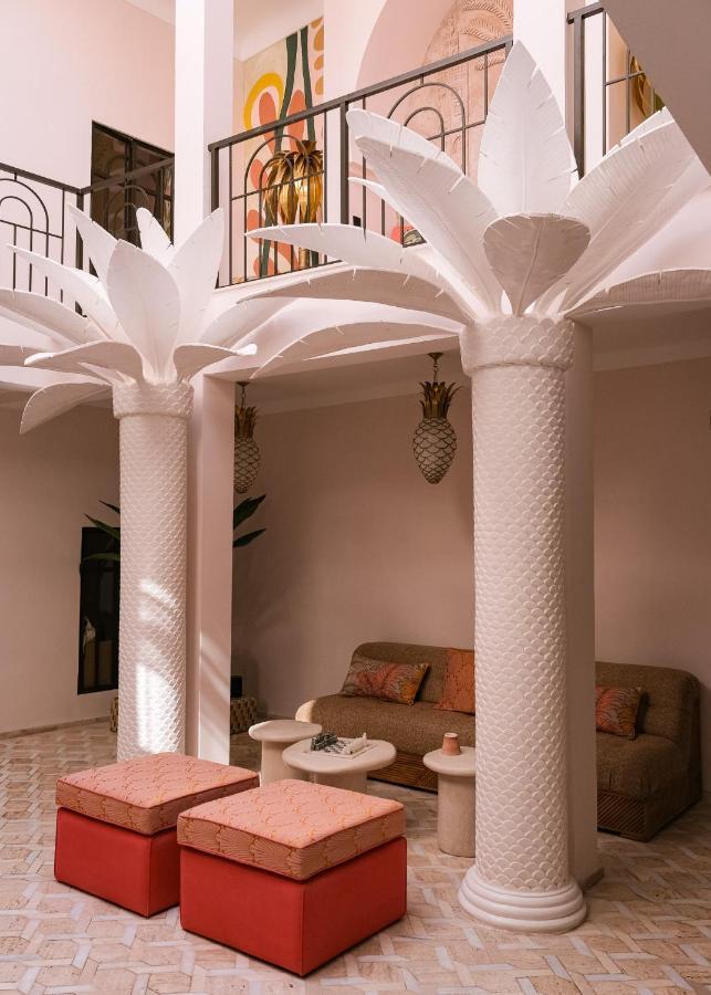 Riad Pompon Marrakesch Exterior foto