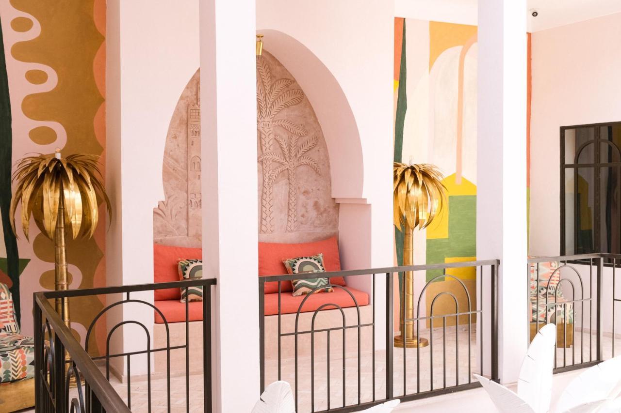 Riad Pompon Marrakesch Exterior foto