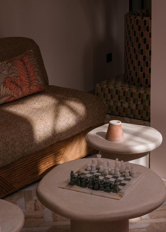 Riad Pompon Marrakesch Exterior foto