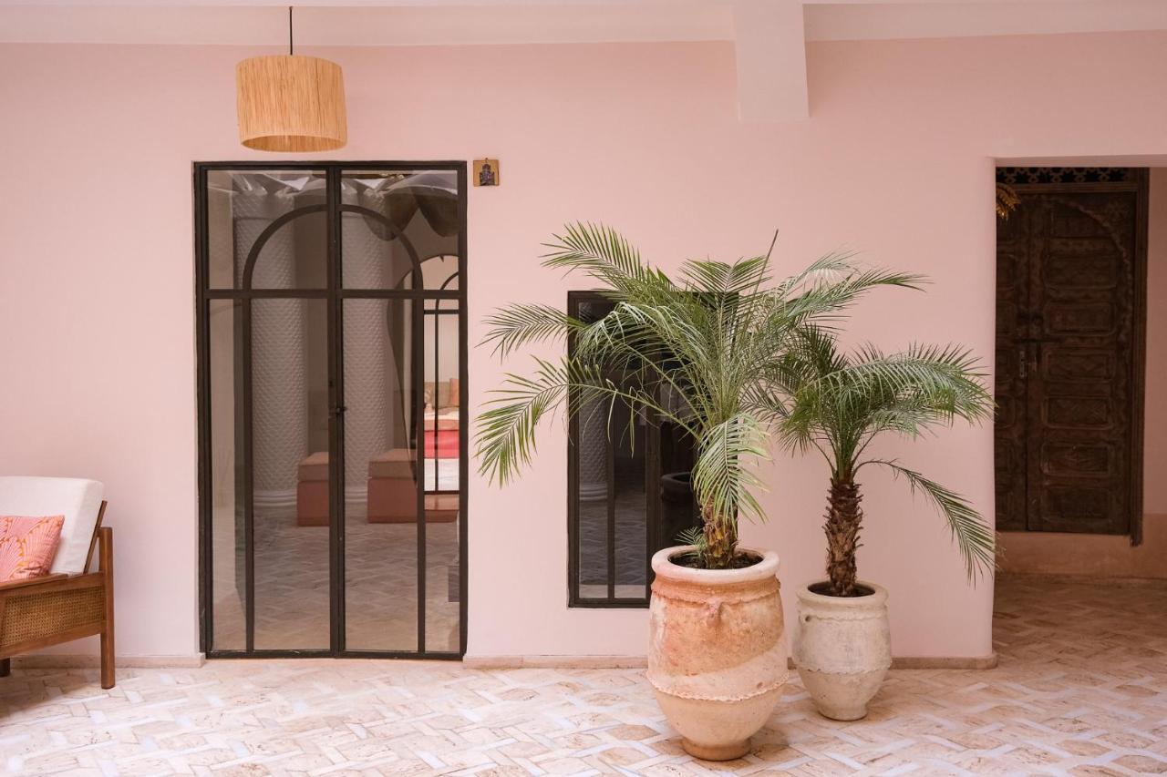 Riad Pompon Marrakesch Exterior foto
