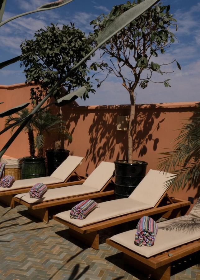 Riad Pompon Marrakesch Exterior foto