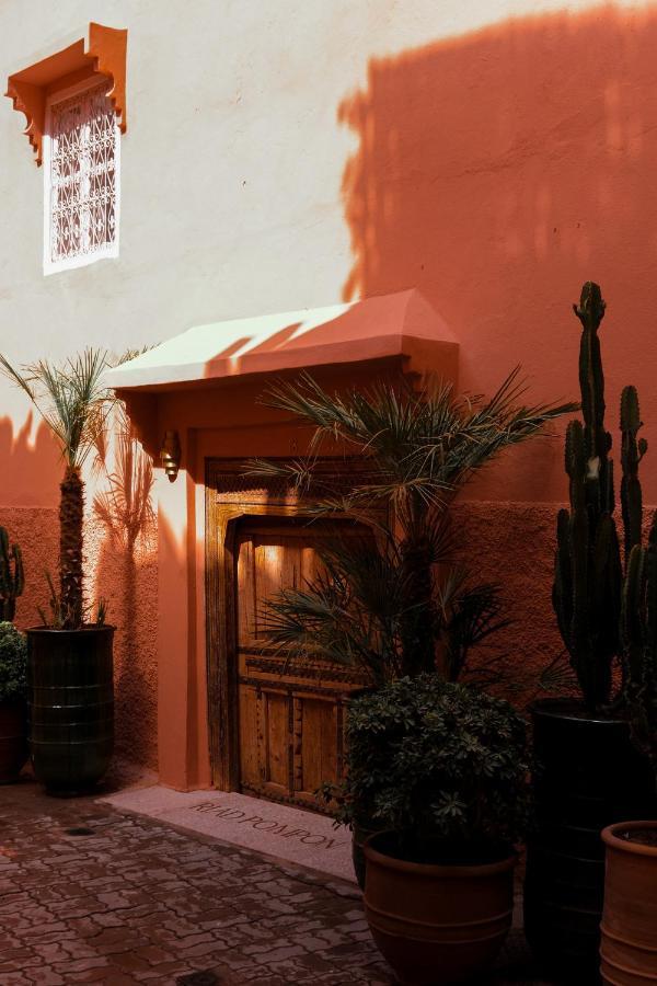 Riad Pompon Marrakesch Exterior foto
