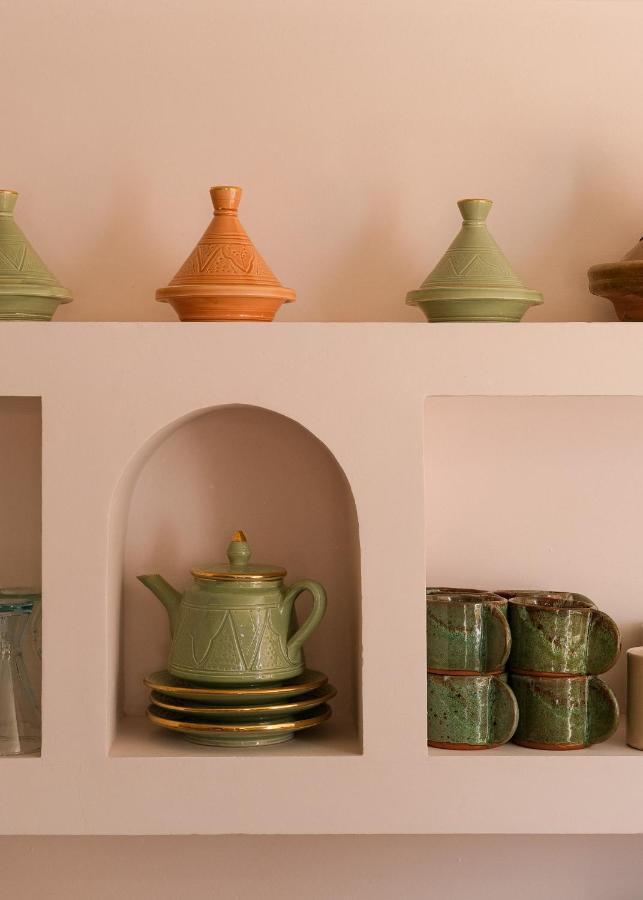 Riad Pompon Marrakesch Exterior foto