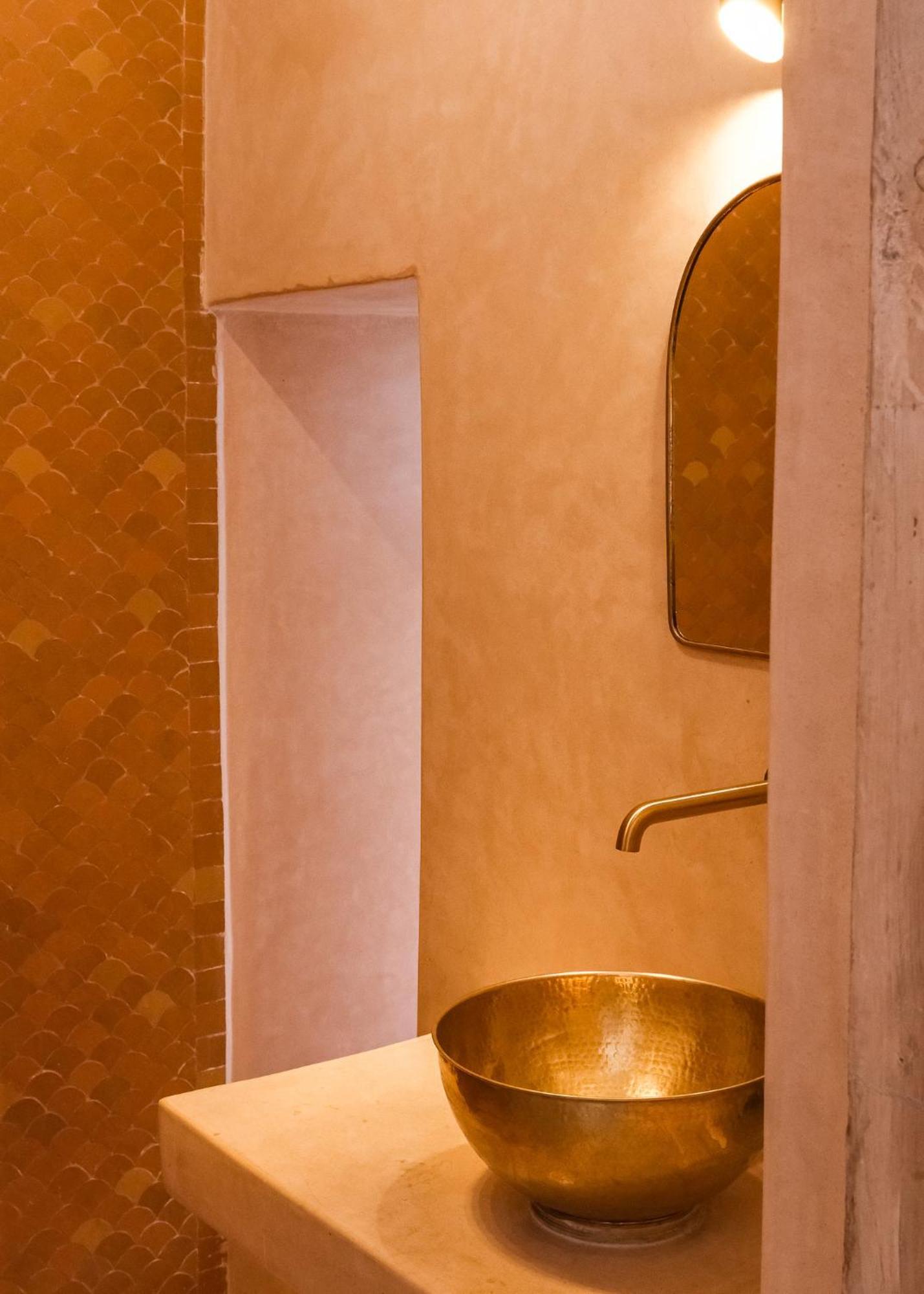 Riad Pompon Marrakesch Exterior foto